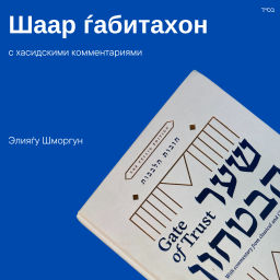 Podcast thumbnail for Шаар ѓабитахон с хасидскими комментариями