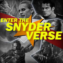 Podcast thumbnail for Enter The SnyderVerse