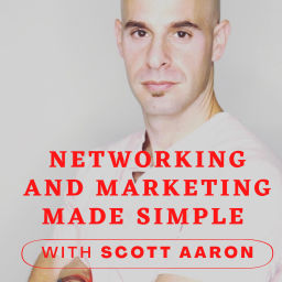 Podcast thumbnail for Networking and Marketing Made Simple