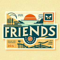 Podcast thumbnail for FRIENDS | 乐游记
