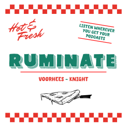 Podcast thumbnail for Ruminate Podcast