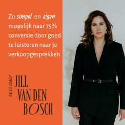 Podcast thumbnail for Jillvandenbosch.nl