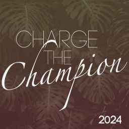 Podcast thumbnail for Charge the Champion