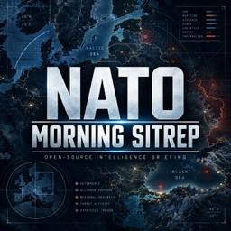 Podcast thumbnail for NATO Morning SITREP
