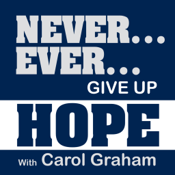 Podcast thumbnail for Never Ever Give Up Hope