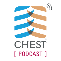 Podcast thumbnail for CHEST Journal Podcasts