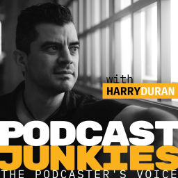 Podcast thumbnail for Podcast Junkies - Conversations with Fascinating Podcasters