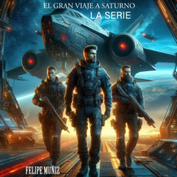 Podcast thumbnail for El Gran Viaje A Saturno