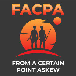 Podcast thumbnail for From A Certain Point Askew