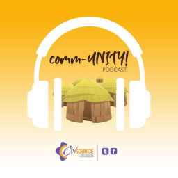Podcast thumbnail for comm-UNITY!