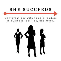 Podcast thumbnail for She Succeeds