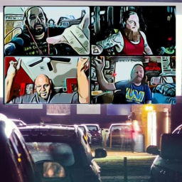 Podcast thumbnail for Outlaw Mudshow Drive In