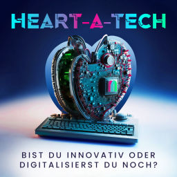 Podcast thumbnail for Heart-a-Tech