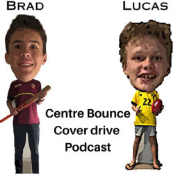 Podcast thumbnail for Centre Bounce, Cover Drive