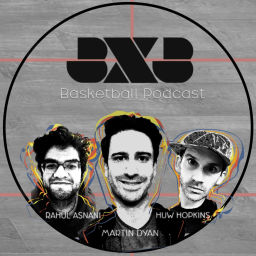 Podcast thumbnail for The 3x3 Basketball Podcast