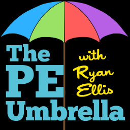 Podcast thumbnail for The PE Umbrella | Podcasting ALL things Primary Physical Education