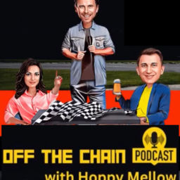 Podcast thumbnail for Off the Chain! Racing Podcast