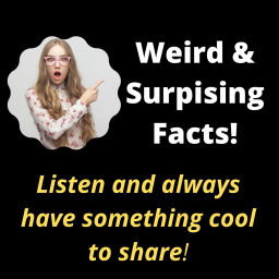 Podcast thumbnail for Weird and Surprising Facts