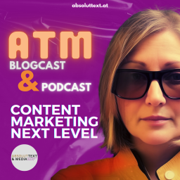 Podcast thumbnail for ATM Blogcast & Podcast – AbsolutText & Media