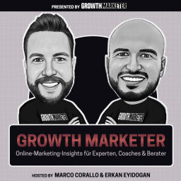 Podcast thumbnail for GROWTH MARKETER | Online-Marketing-Insights für Personenmarken