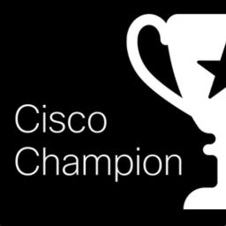 Podcast thumbnail for Cisco Champion Radio