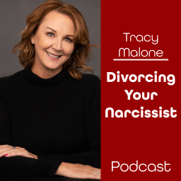 Podcast thumbnail for Divorcing Your Narcissist: You Can't Make This Shit Up!