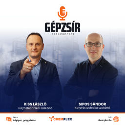 Podcast thumbnail for Gépzsír Podcast