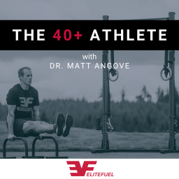 Podcast thumbnail for The 40+ Athlete