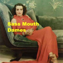 Podcast thumbnail for SassMouthDames