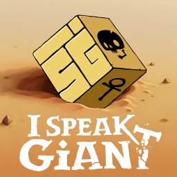 Podcast thumbnail for I Speak Giant: A D&D Story