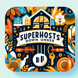 Podcast thumbnail for Airbnb Superhosts Down Under