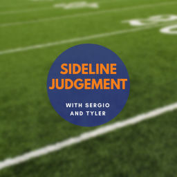 Podcast thumbnail for Sideline Judgement