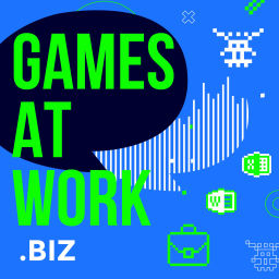 Podcast thumbnail for Games At Work dot Biz