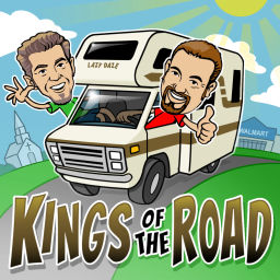 Podcast thumbnail for Kings of The Road