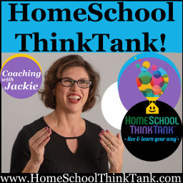 Podcast thumbnail for HomeSchool ThinkTank Parenting Podcast: Support for Homeschooling Parents