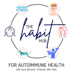 Podcast thumbnail for The Habit Hub for Autoimmune Health