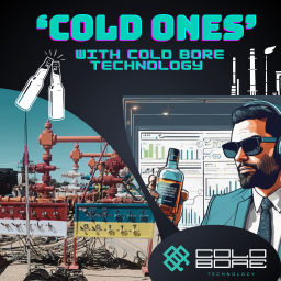 Podcast thumbnail for Cold Ones with Cold Bore