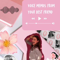 Podcast thumbnail for Voice Memos from your Best Friend