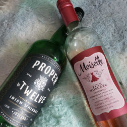 Podcast thumbnail for Whiskey, Wine and True Crime