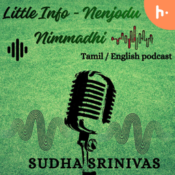 Podcast thumbnail for Little info -Tamil/English Podcast