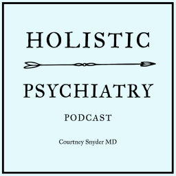 Podcast thumbnail for Holistic Psychiatry Podcast