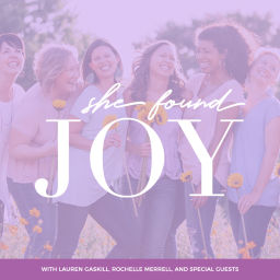 Podcast thumbnail for She Found Joy