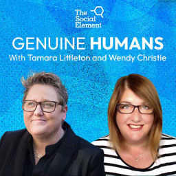 Podcast thumbnail for Genuine Humans