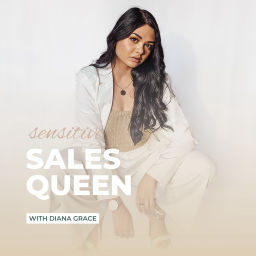Podcast thumbnail for Sensitive Sales Queen
