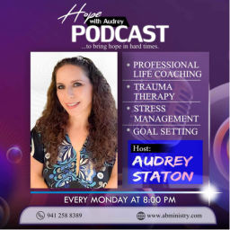 Podcast thumbnail for Audrey