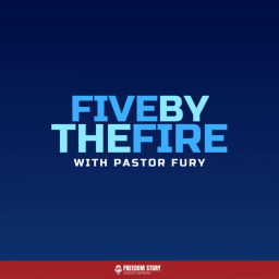 Podcast thumbnail for Five by the Fire Podcast