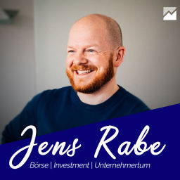 Podcast thumbnail for Jens Rabe - Der Börsen-Podcast für Unternehmer