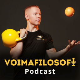 Podcast thumbnail for Voimafilosofi-podcast