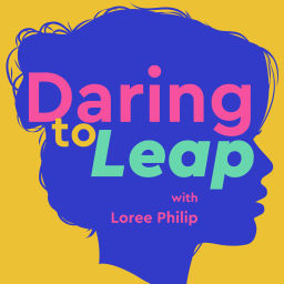 Podcast thumbnail for Daring to Leap: Empowerment & Career Advice for Women: Overcome Imposter Syndrome, Growth Mindset, Challenge the Status Quo
