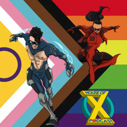 Podcast thumbnail for House of X - An X-Men Podcast